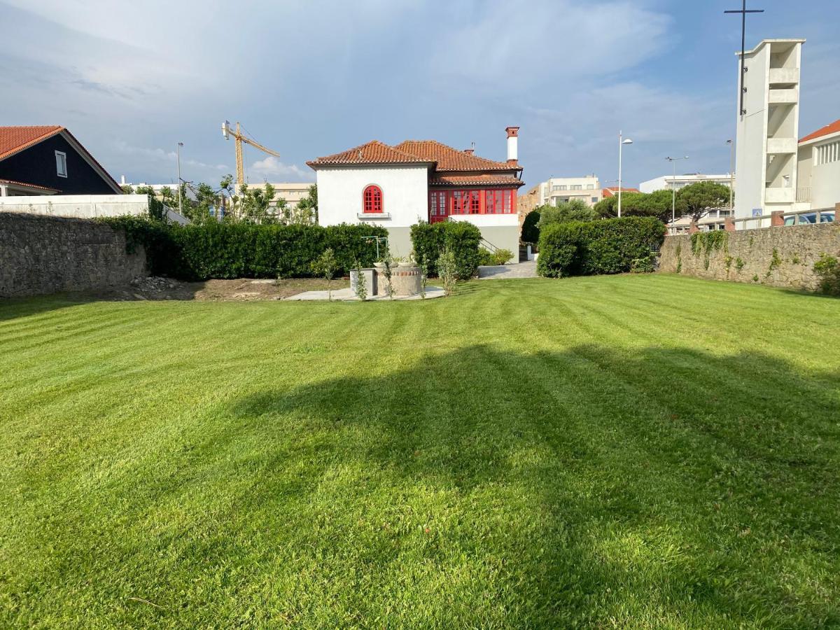 Beach House With Swimming Pool Вила-ду-Конди Экстерьер фото